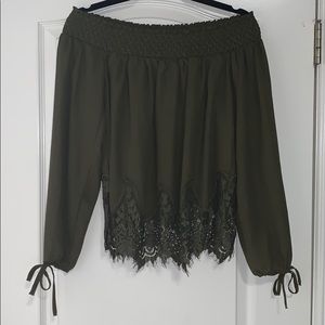 abercrombie and fitch long sleeve top